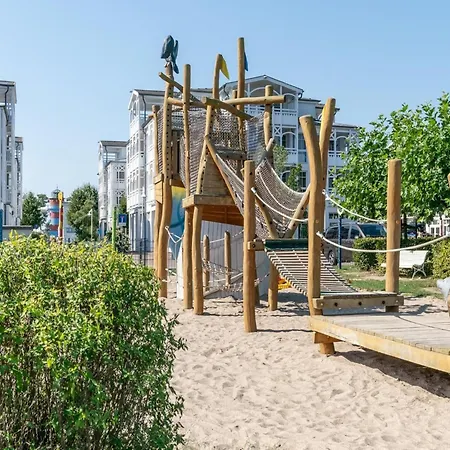 Komfortable Fuer Zwei In Mit Balkon Lejlighed Sellin (Rugen)