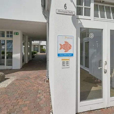 Lejlighed Komfortable Fuer Zwei In Mit Balkon *