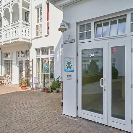 Komfortable Fuer Zwei In Mit Balkon Lejlighed Sellin (Rugen)